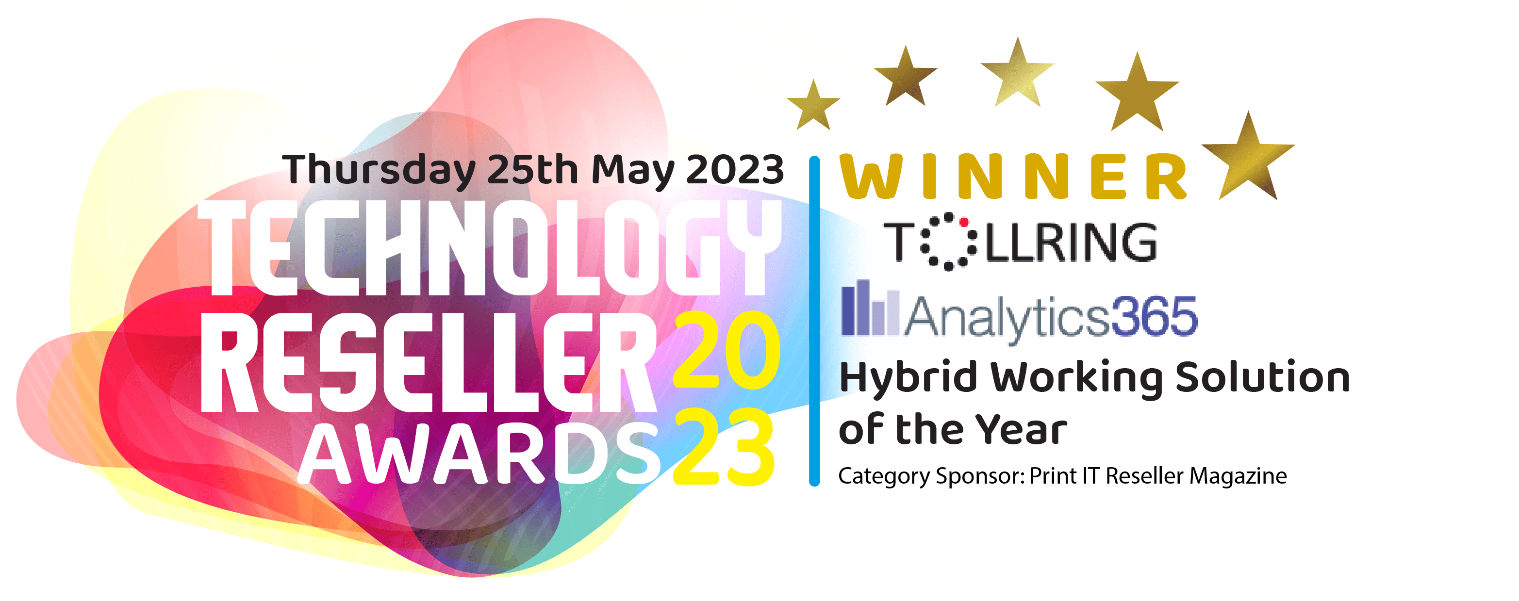 3d-Hybrid-PS-Winner-Analytics365 technology reseller award winner 2023