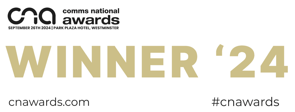CNAward_WinnerReworkedV4 Comms award winner 2024
