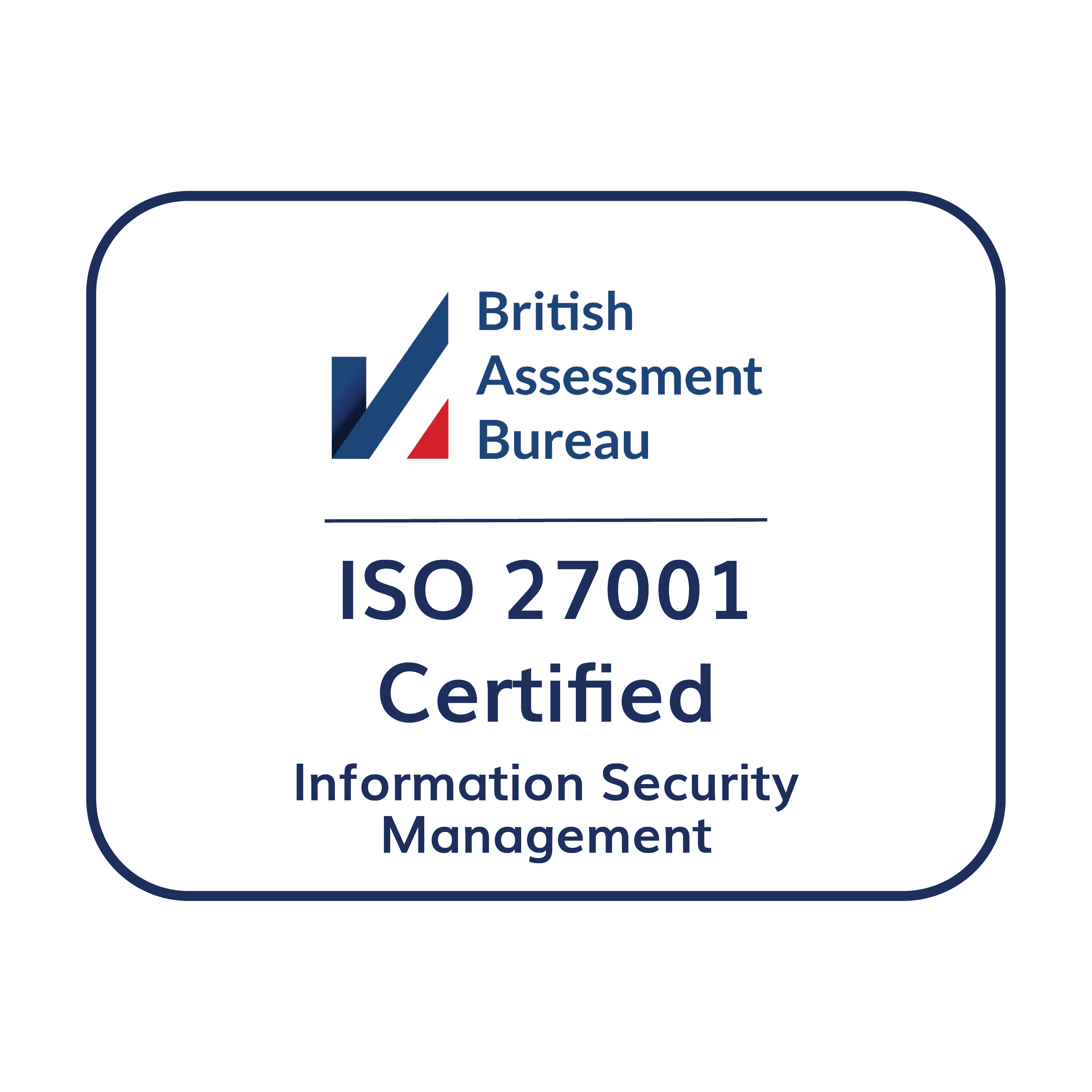 BAB ISO 27001 Horizontal ISO 27001 Certified